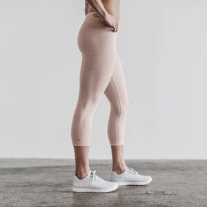 NOBULL Women's Pink Leggings